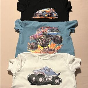 Boy Truck Shirts
